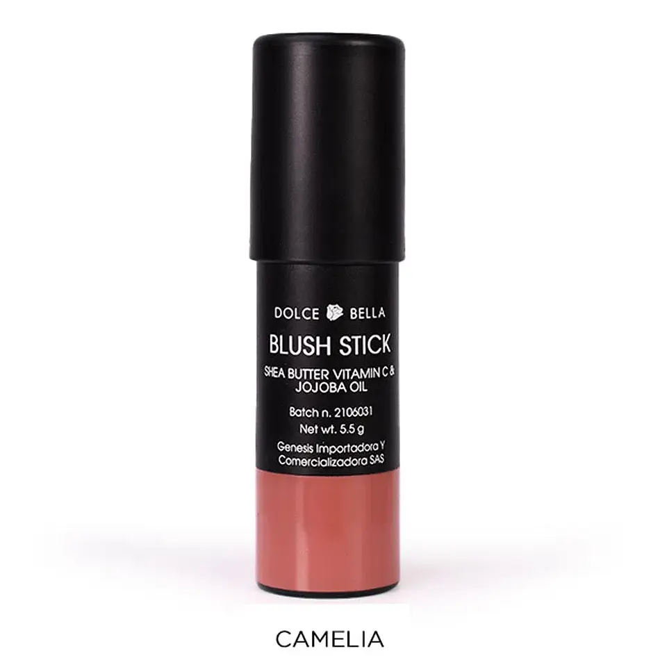 Rubor en Barra Tono Camelia - DOLCE BELLA 1
