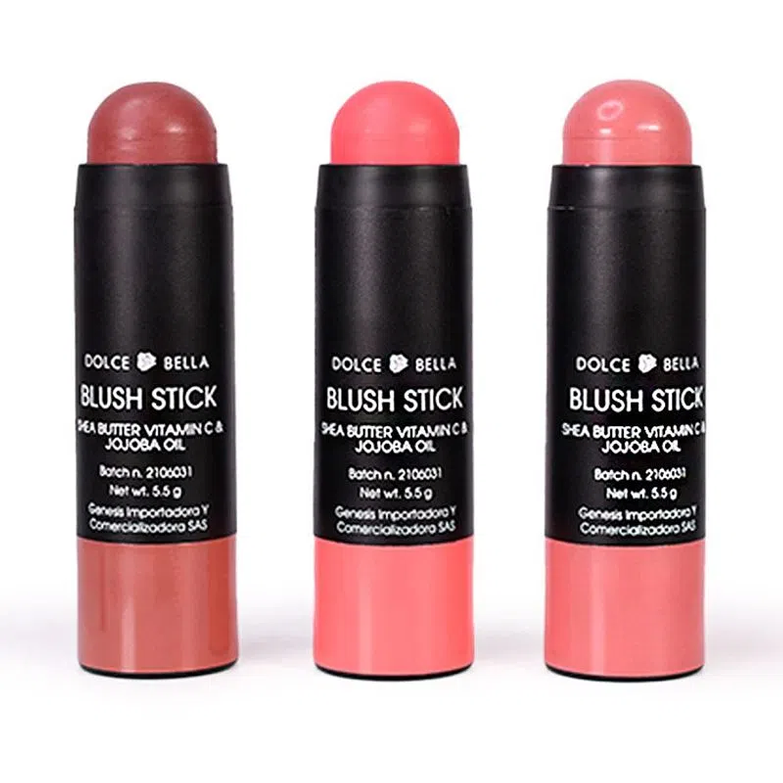 Rubor en Barra Tono Jasmin - DOLCE BELLA 2