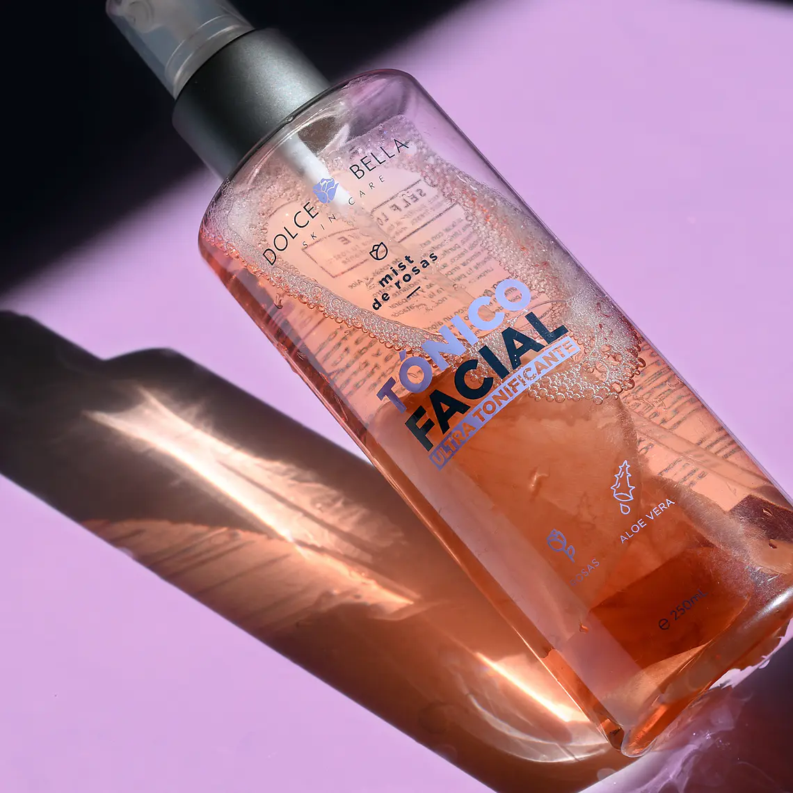 Tónico de Rosas Ultra Tonificante 250ml - DOLCE BELLA 2