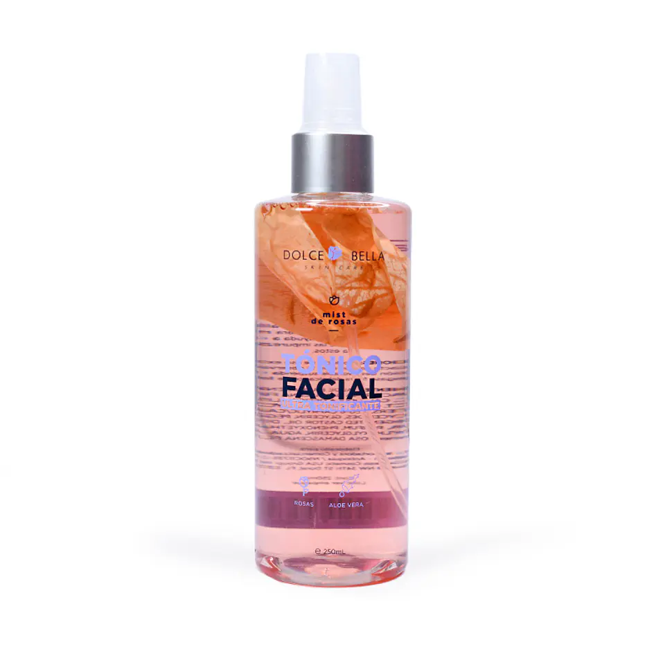 Tónico de Rosas Ultra Tonificante 250ml - DOLCE BELLA 1