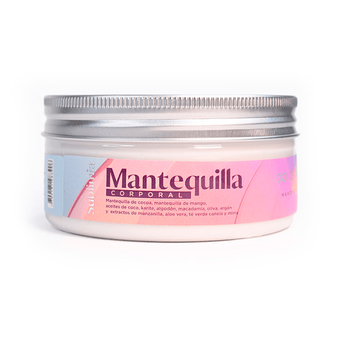 Mantequilla Corporal con Glitter 170g - DOLCE BELLA
