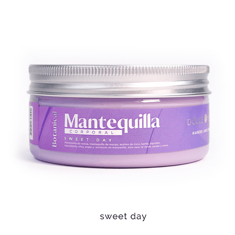 Mantequilla Corporal  Sweet Day 170g - DOLCE BELLA