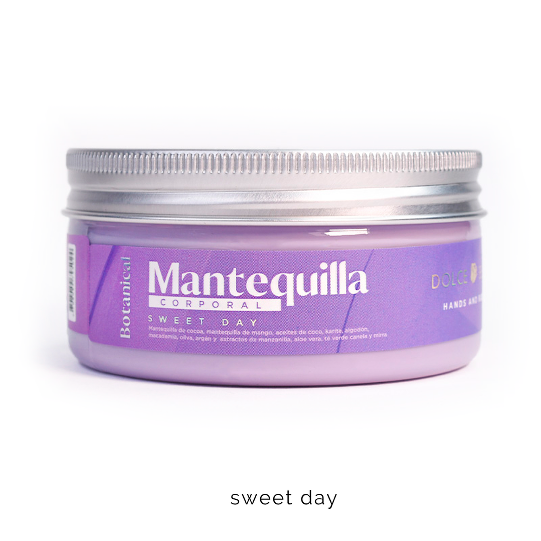 Mantequilla Corporal  Sweet Day 170g - DOLCE BELLA 1