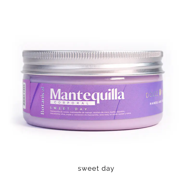 Mantequilla Corporal  Sweet Day 170g - DOLCE BELLA 1