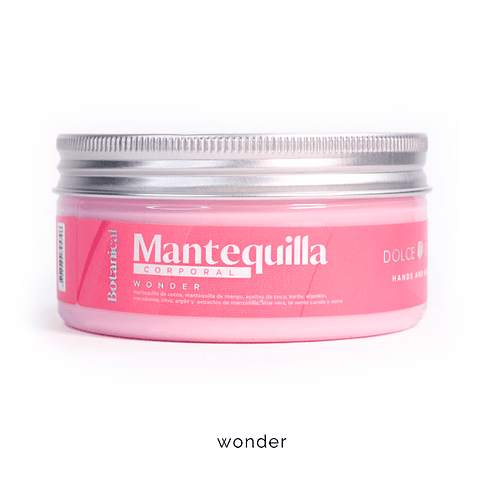 Mantequilla Corporal Wonder 170g - DOLCE BELLA