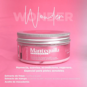 Mantequilla Corporal Wonder 170g - DOLCE BELLA
