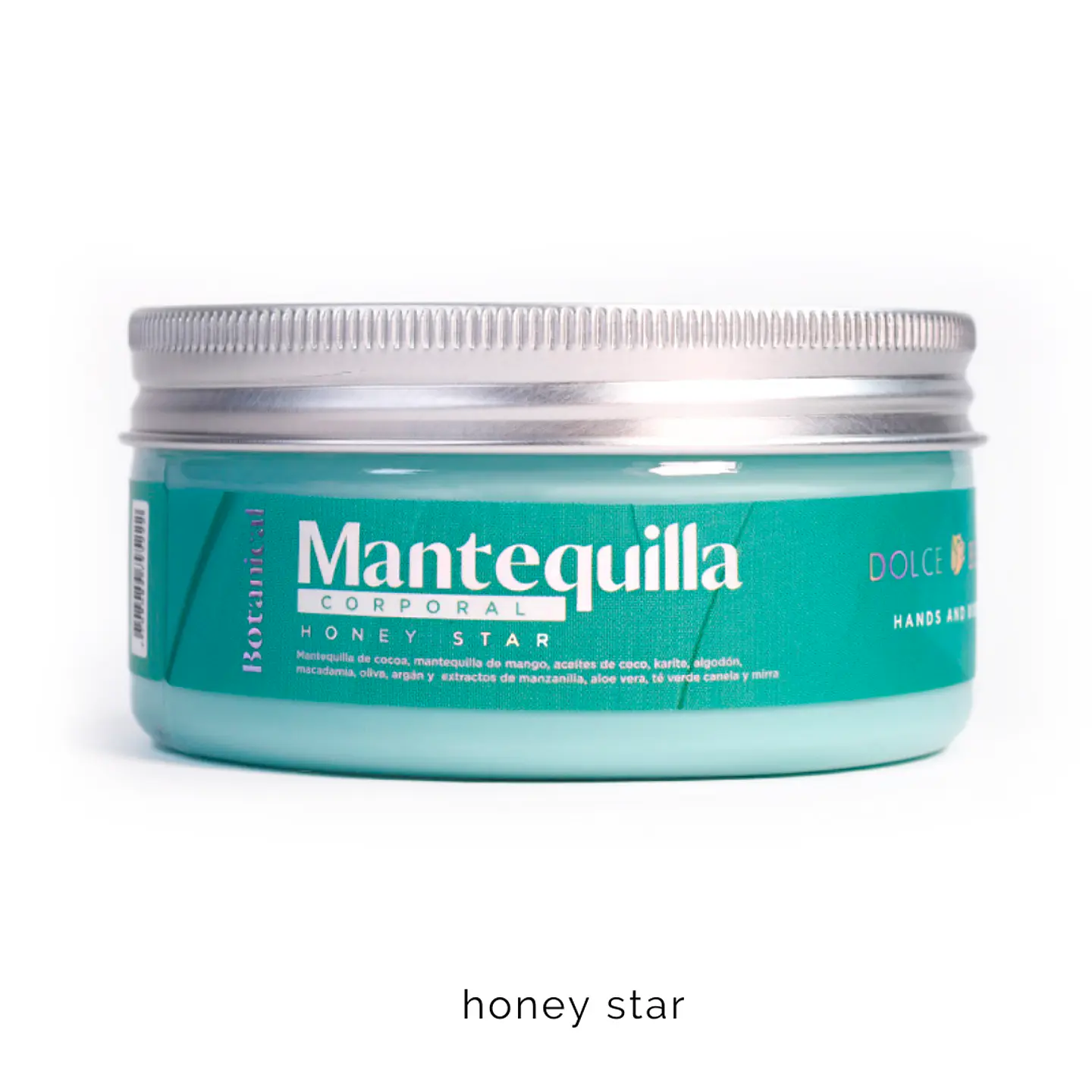 Mantequilla Corporal  Honey Star 170g - DOLCE BELLA 1