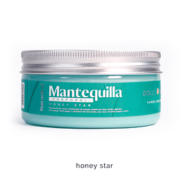 Mantequilla Corporal  Honey Star 170g - DOLCE BELLA