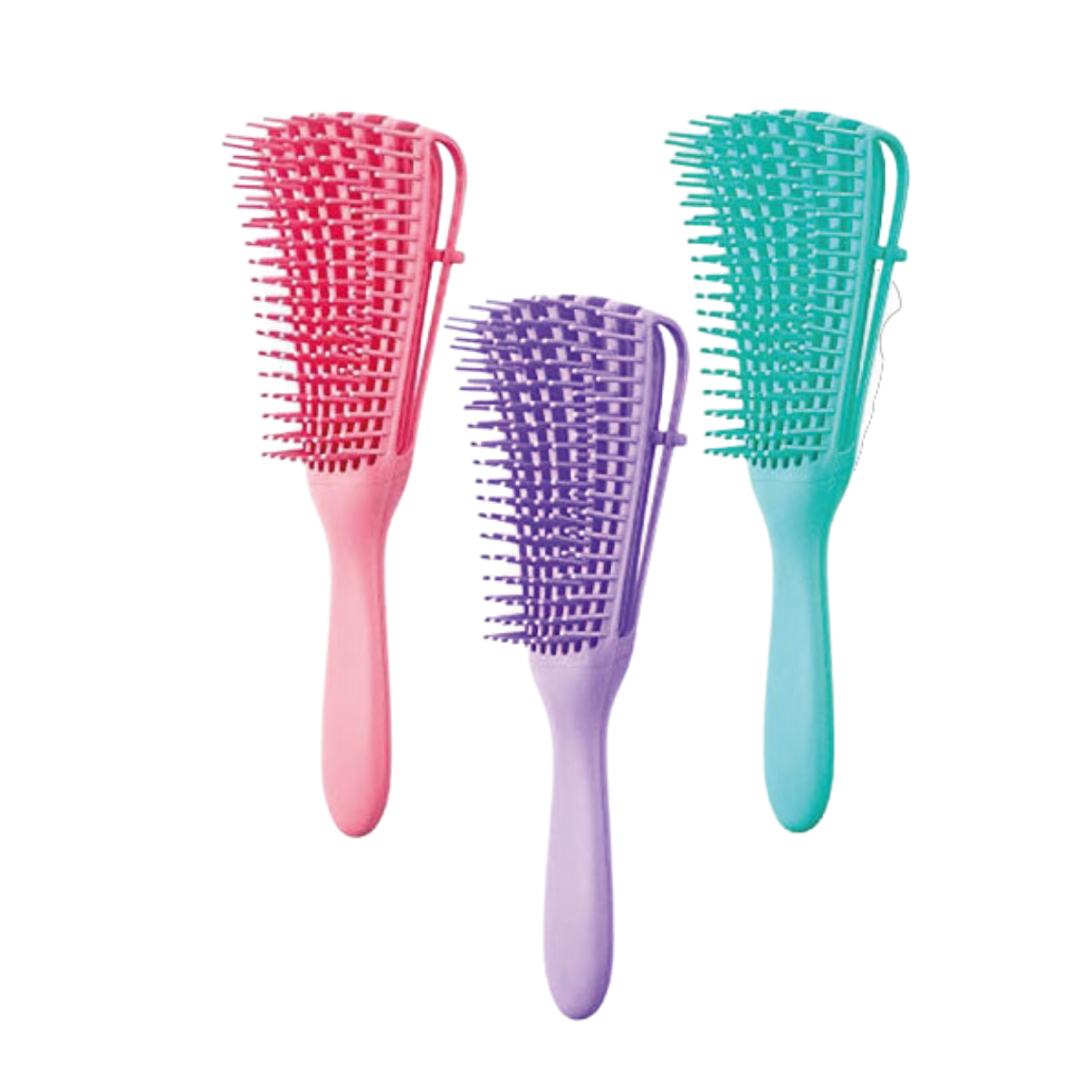 Cepillo Flexible Desenredante Anti Friz - PFIFFERY 3