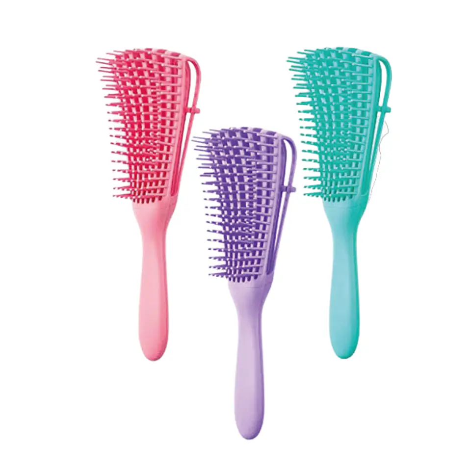 Cepillo Flexible Desenredante Anti Friz - PFIFFERY 3