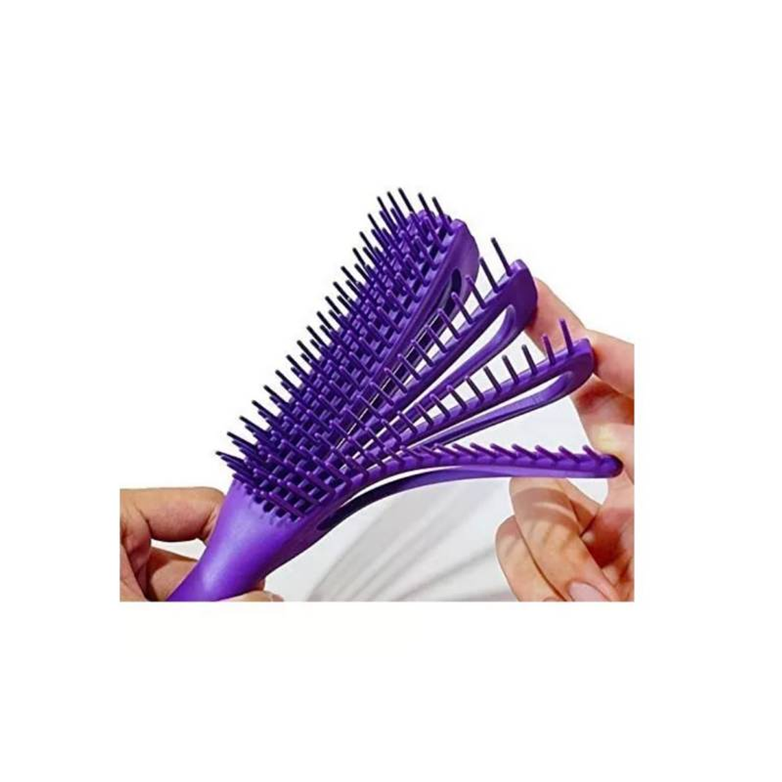 Cepillo Flexible Desenredante Anti Friz - PFIFFERY 4