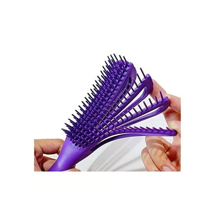 Cepillo Flexible Desenredante Anti Friz - PFIFFERY 4