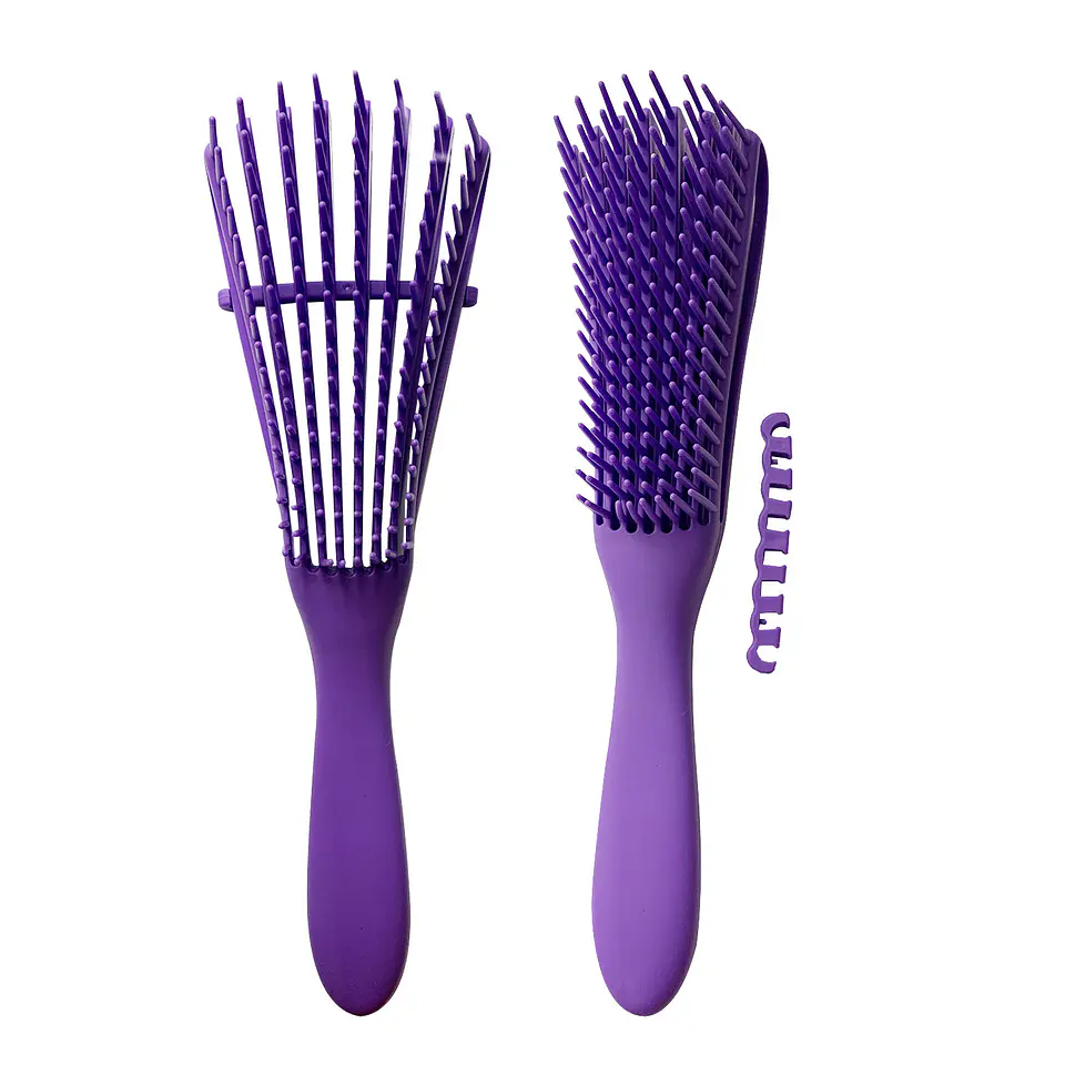 Cepillo Flexible Desenredante Anti Friz - PFIFFERY 2