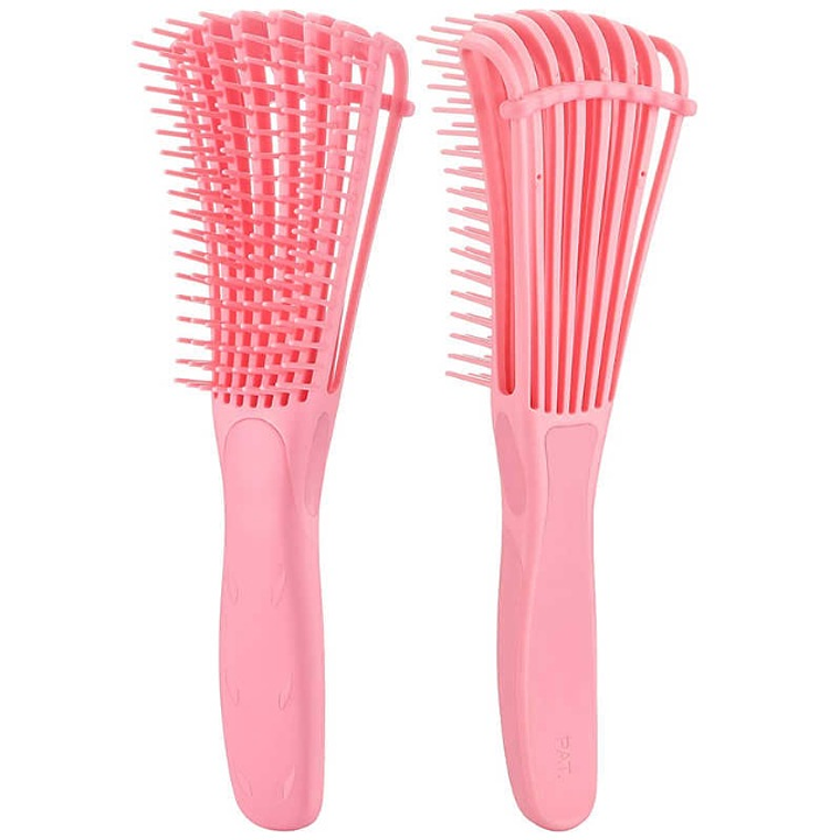 Cepillo Flexible Desenredante Anti Friz - PFIFFERY 6