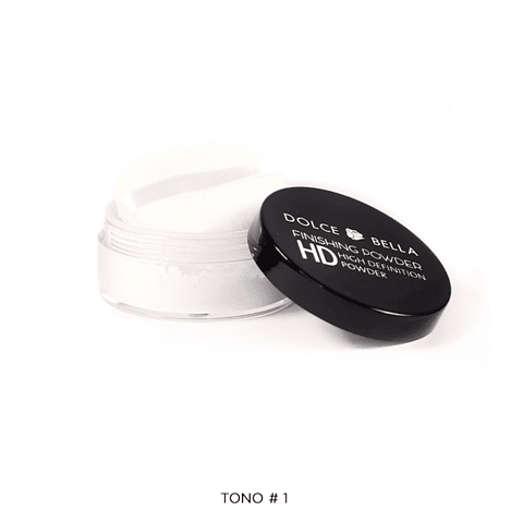 Polvo Suelto Facial Traslucido #1 - DOLCE BELLA