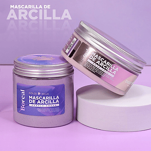Mascarilla de Arcilla Rose Love 190g - DOLCE BELLA