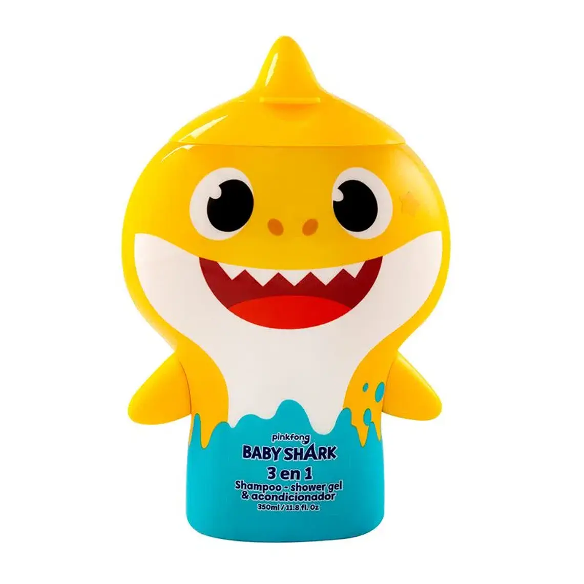 Shampoo Baby Shark 350ml 3 en 1  1