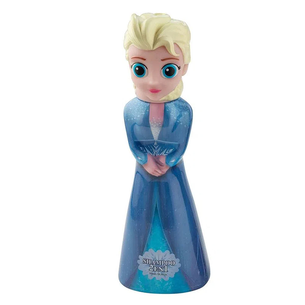 Shampoo Frozen 300ml 2 en 1 2D Elsa