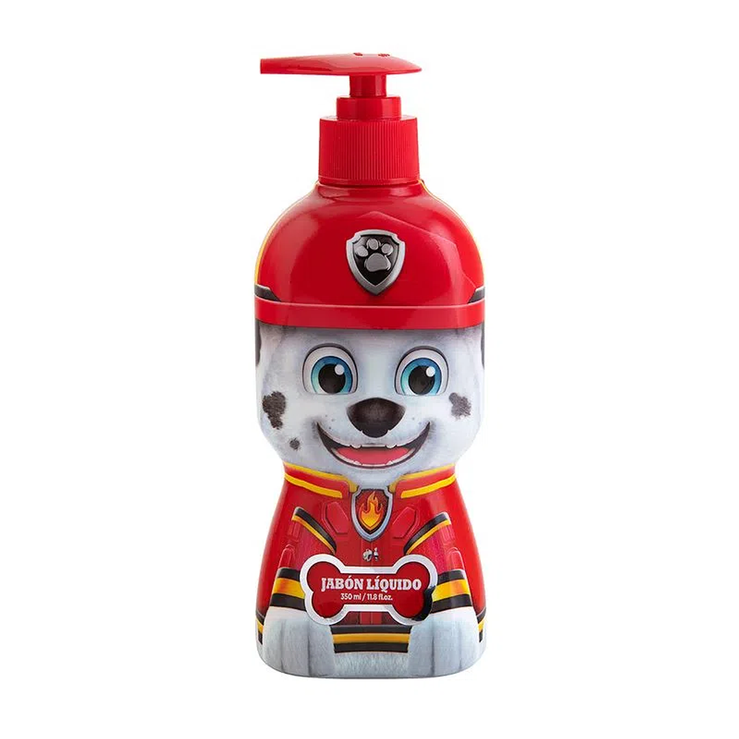 Jabón Líquido Paw Patrol 350ml  1