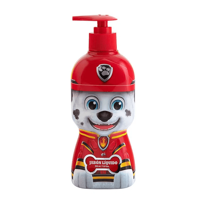 Jabón Líquido Paw Patrol 350ml  1