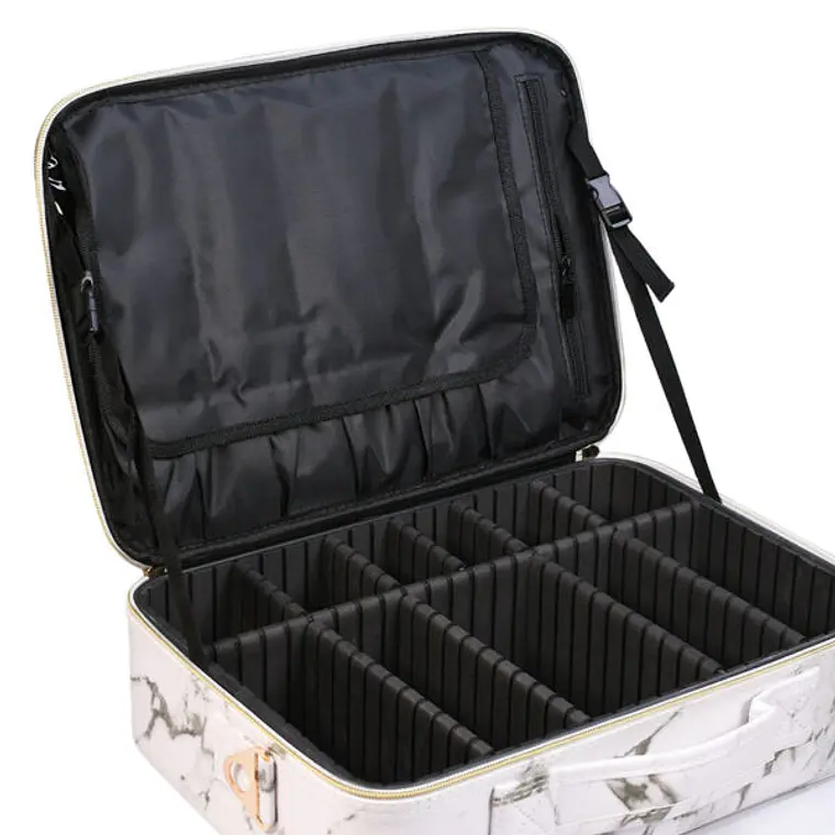 Maleta para Maquillaje Professional 1614BN - PFIFFERY 2