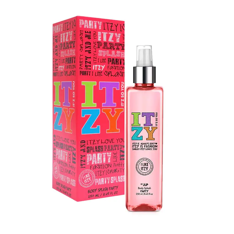 Body Splash Party 250 ml - ITZY BY PETRIZZIO 1