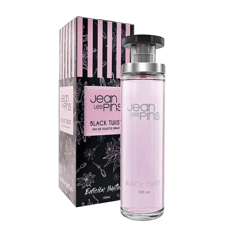 Jean Les Pins Black Twist Edición Limitada 100 Ml - PETRIZZIO 1