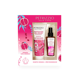Set Shampoo Granada + Spray Keratina - PETRIZZIO