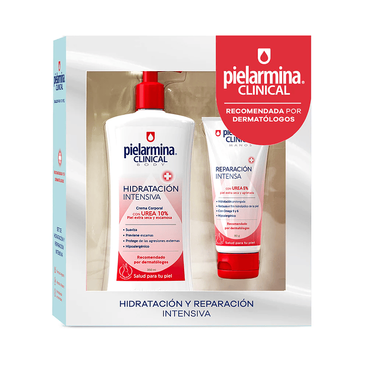 Set Cremas Reparación Intensiva Pielarmina Clinical 1