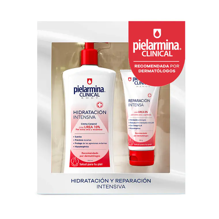 Set Cremas Reparación Intensiva Pielarmina Clinical 3
