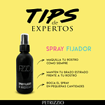 Spray Fijador De Maquillaje 60ML - PETRIZZIO