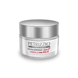 Crema de día FPS 15 Hyaluronic Boost 50g (Sin Caja)- PETRIZZIO