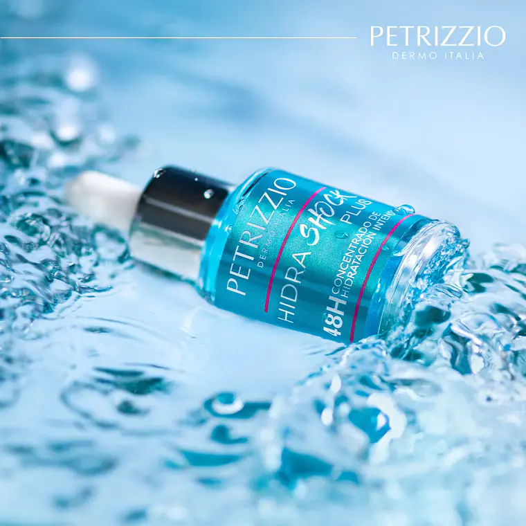 Sérum Concentrado 48 horas HidraShock Plus 28ml - PETRIZZIO 3