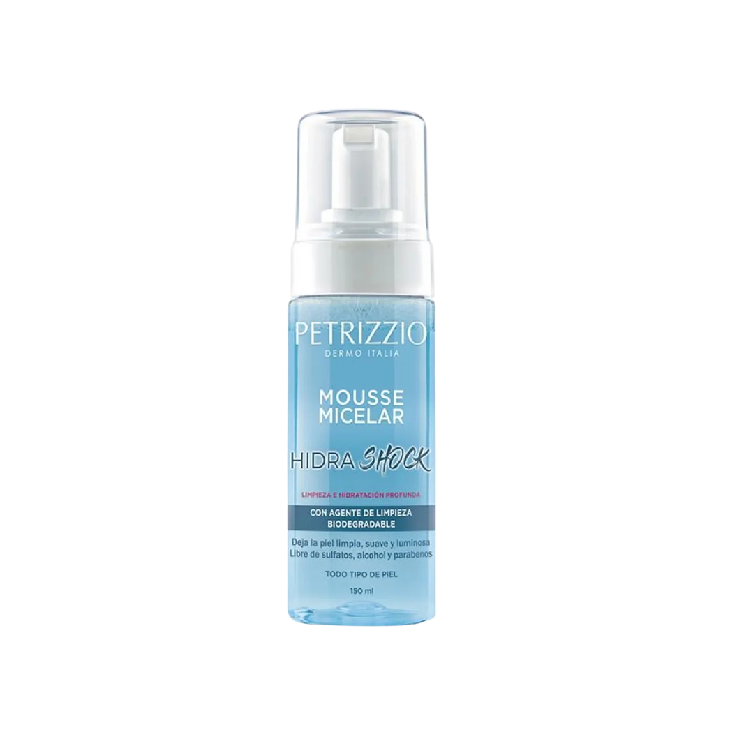 Mousse Micelar HidraShock 150ml - PETRIZZIO 1
