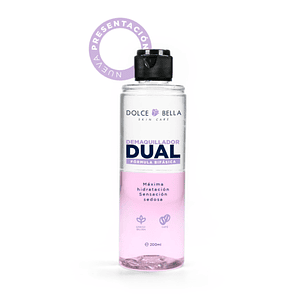 Desmaquillador Dual Estracto Café, Gingko Biloba 200 ml - DOLCE BELLA
