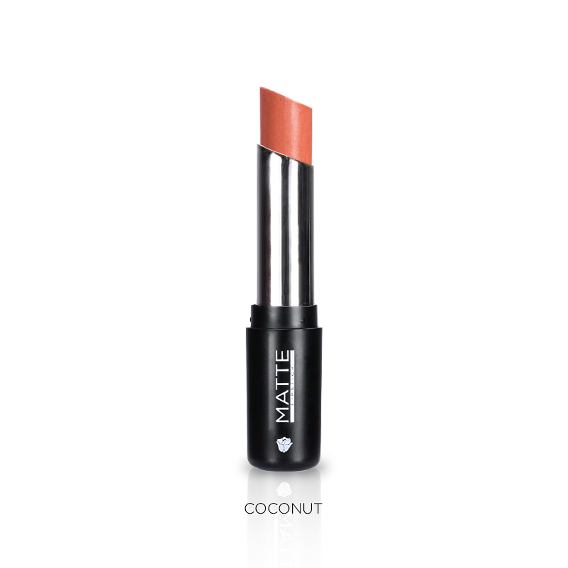Labial Matte Tono Coconut - DOLCE BELLA 1