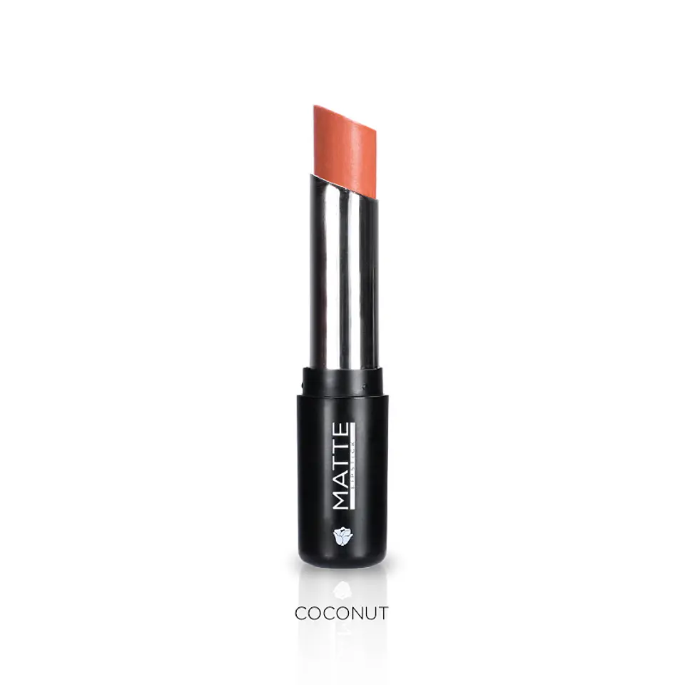 Labial Matte Tono Coconut - DOLCE BELLA 1