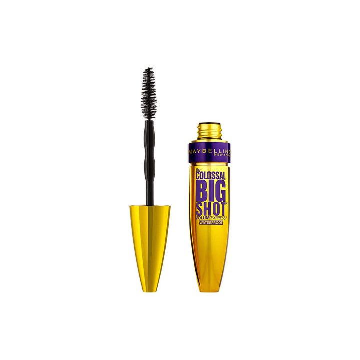 Máscara de pestañas The Colossal Big Shot waterproof 9.7ml - MAYBELLINE 1