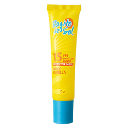 Protector Labial Vainilla Fps 15 Rayito De Sol - PETRIZZIO