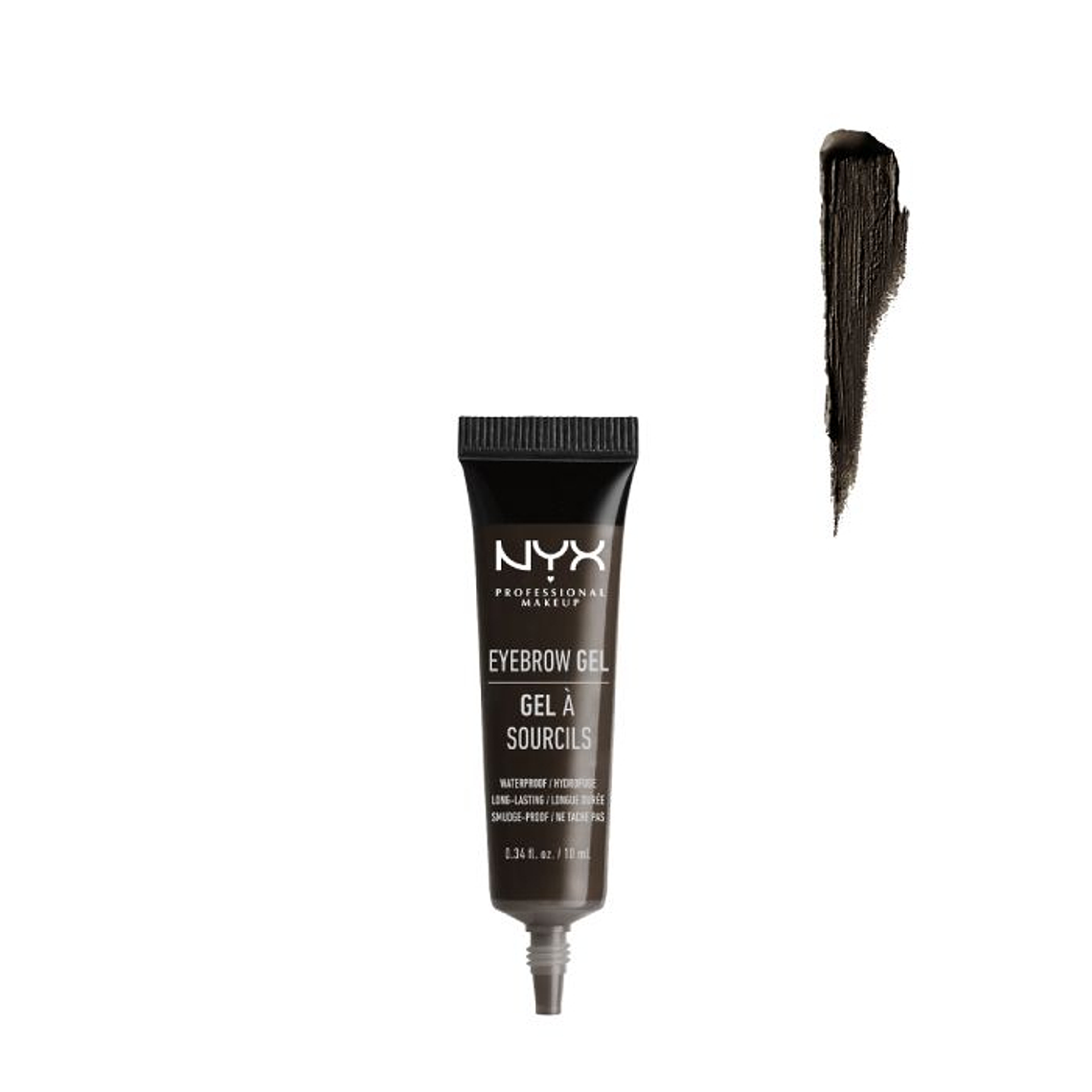 Gel de Cejas Eyebrow Gel Black/Noir - NYX  1