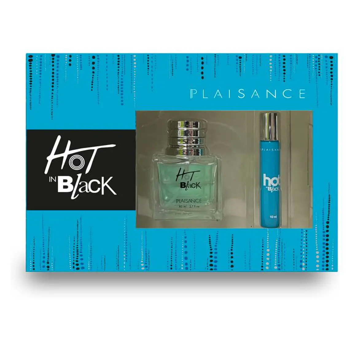 Set De Perfumería Hot In Black Plaisance / 80ml - PETRIZZIO 1