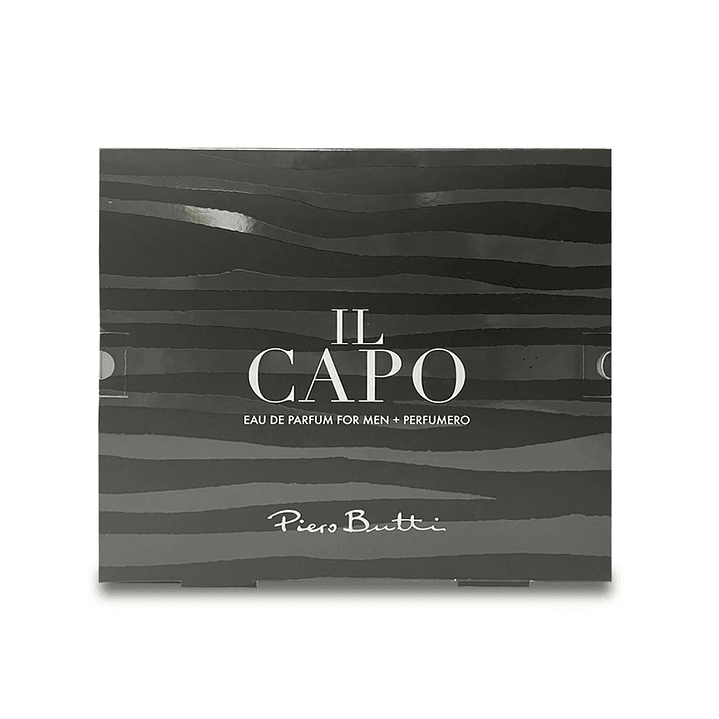 Set Perfume IL Capo EDT 100 ml + 10 ml Piero Butti 3