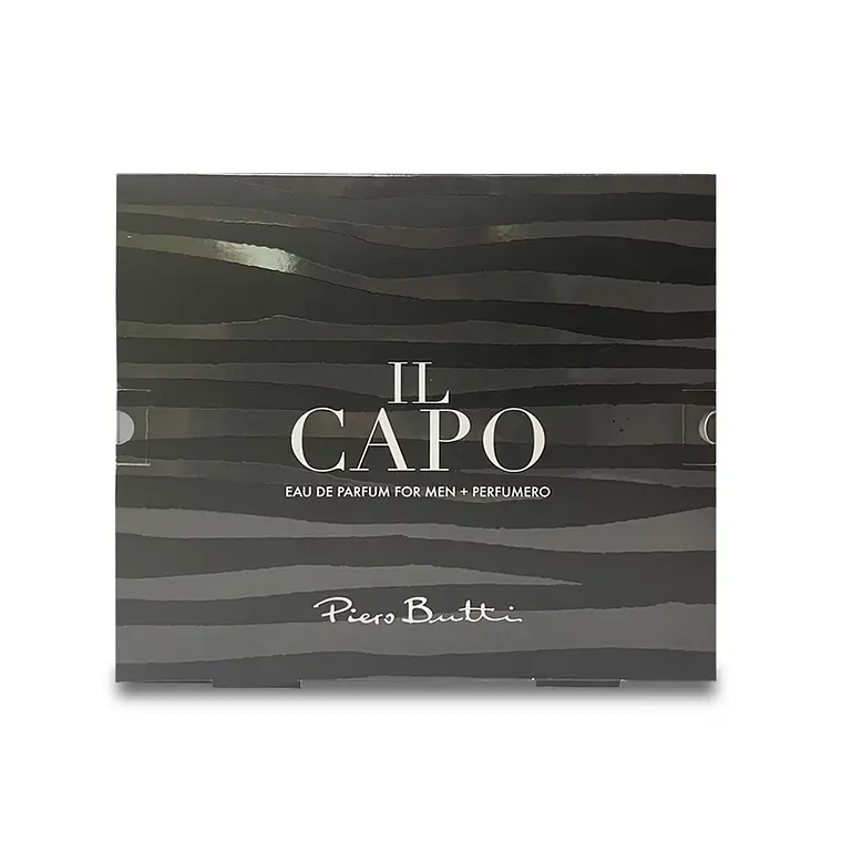 Set Perfume IL Capo EDT 100 ml + 10 ml Piero Butti 3