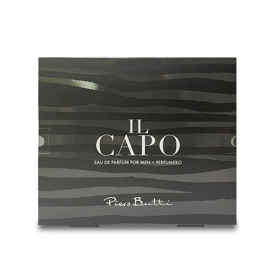 Set Perfume IL Capo EDT 100 ml + 10 ml Piero Butti 3