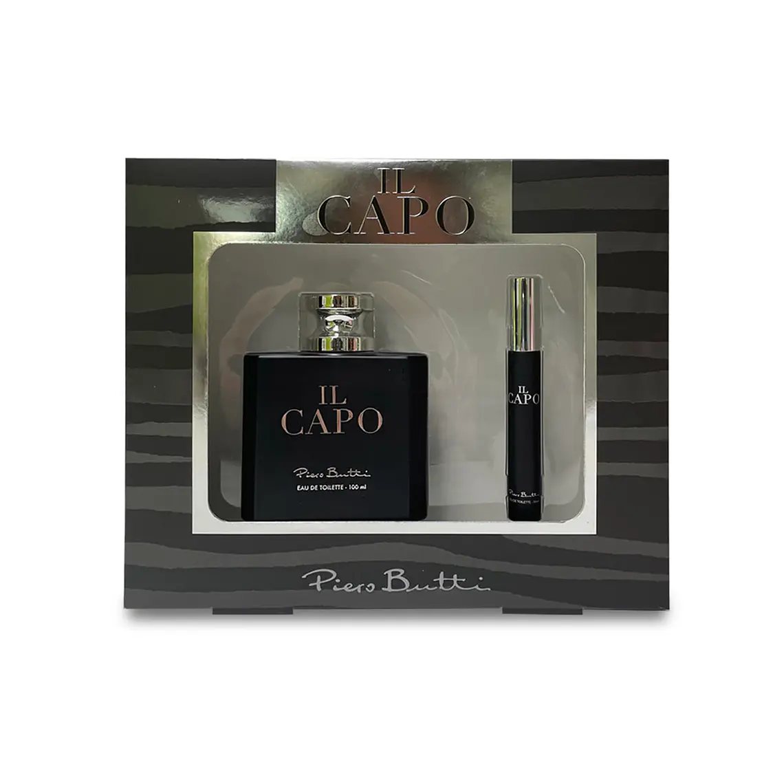 Set Perfume IL Capo EDT 100 ml + 10 ml Piero Butti 2