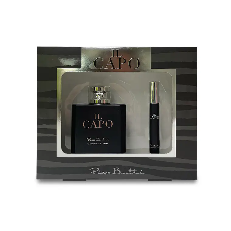 Set Perfume IL Capo EDT 100 ml + 10 ml Piero Butti 2