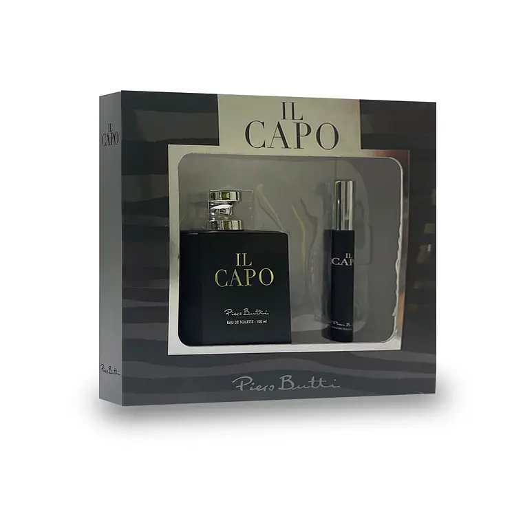 Set Perfume IL Capo EDT 100 ml + 10 ml Piero Butti 1
