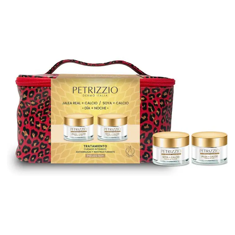 Set Néceser Crema Antiarrugas Día 50g + Noche 50g - PETRIZZIO 1