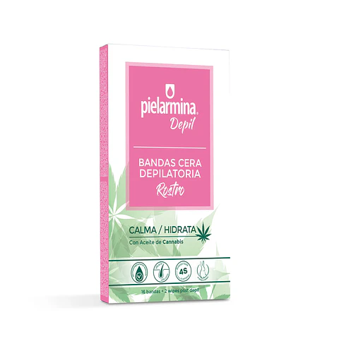 Bandas Depilatorias Faciales Cannabis - Pielarmina PETRIZZIO