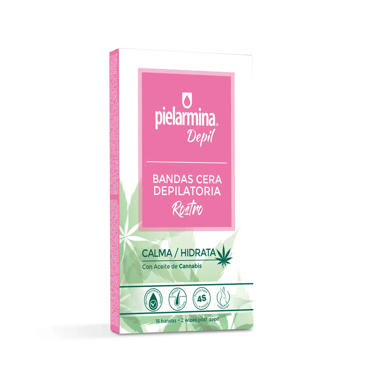 Bandas Depilatorias Faciales Cannabis - Pielarmina PETRIZZIO 1